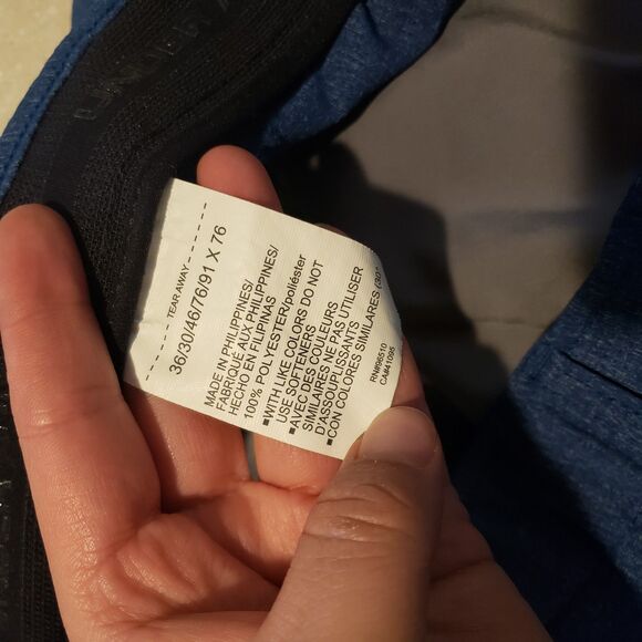 Under Armour  The Showdown Golf Pants Navy Blue 36x30 - Picture 12 of 13